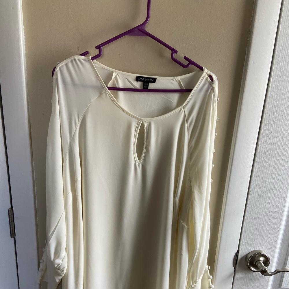 Lane Bryant dress blouse
